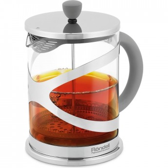 Френч-пресс RONDELL CRYSTAL GREY 1,0 л