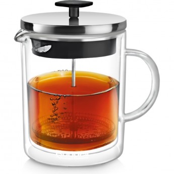 Френч-пресс RONDELL DUAL 0,8 л с двойными стенками