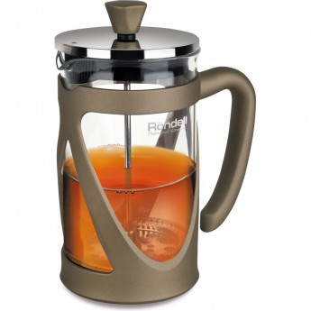 Френч-пресс RONDELL IMPRESSIA BRONZE 0,6 л