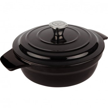 Кастрюля круглая RONDELL DEEP BURGUNDY 24 см, 2,7 л