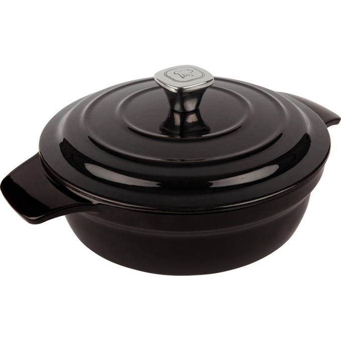 Кастрюля круглая RONDELL DEEP BURGUNDY 24 см, 2,7 л RDI-700