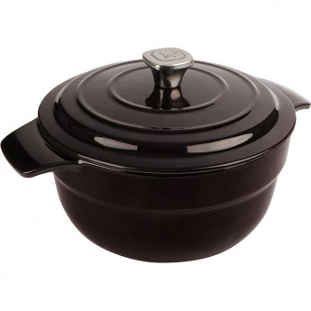 Кастрюля круглая RONDELL DEEP BURGUNDY 24 см 4,2 л RDI-701