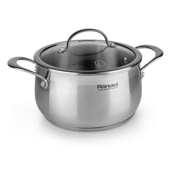 Кастрюля с крышкой RONDELL ADMIRING 20 см, 3,8 л