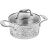 Кастрюля с крышкой RONDELL AJOUR 20 см, 3 л RDS-1054