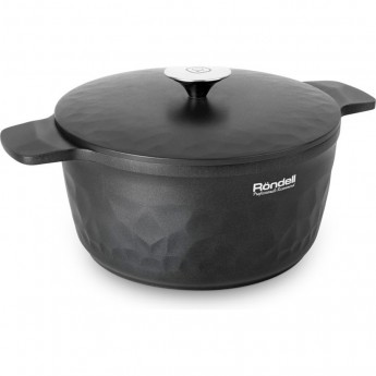 Кастрюля с крышкой RONDELL ARTDECO 24 см, 4,8 л
