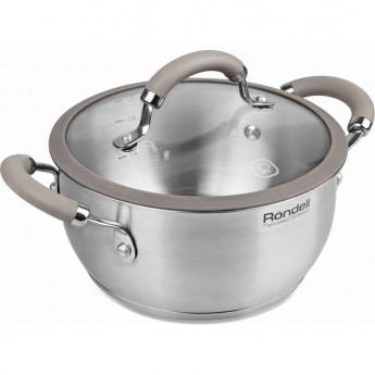 Кастрюля с крышкой RONDELL BALANCE 20 см, 2,8 л