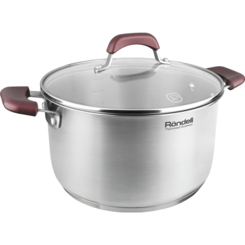 Кастрюля с крышкой RONDELL BOJOLE 20 см 3,3 л