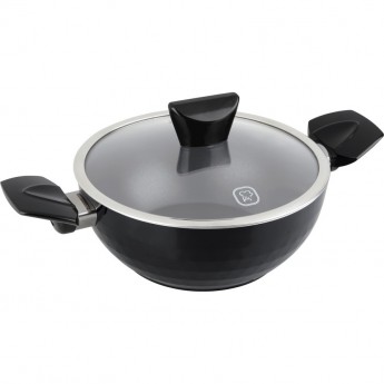 Кастрюля с крышкой RONDELL BRILLIANCE 20 см, 2 л