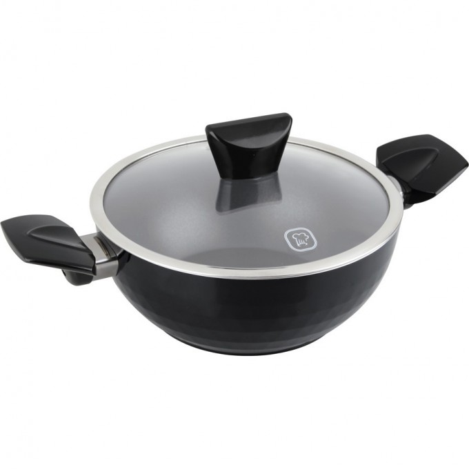 Кастрюля с крышкой RONDELL BRILLIANCE 20 см, 2 л RDA-771