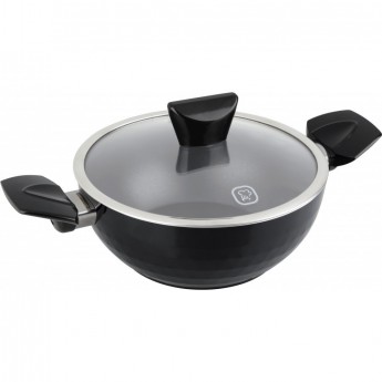 Кастрюля с крышкой RONDELL BRILLIANCE 20см