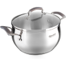 Кастрюля с крышкой RONDELL CHARM 20 см, 3,8 л RDS-733