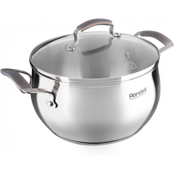 Кастрюля с крышкой RONDELL CHARM 24 см, 5,7 л