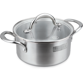 Кастрюля с крышкой RONDELL DESTINY 18 см, 1,8 л