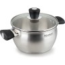 Кастрюля с крышкой RONDELL DOMINANT 24 см 5,7 л RDS-833