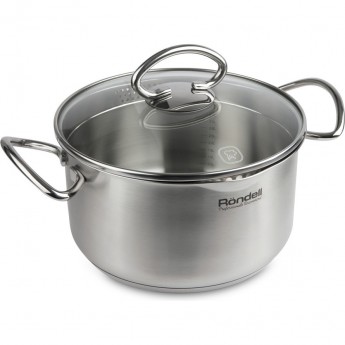 Кастрюля с крышкой RONDELL EDEL 20 см, 3,1 л
