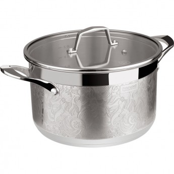Кастрюля с крышкой RONDELL FANCY 24 см, 5,5 л