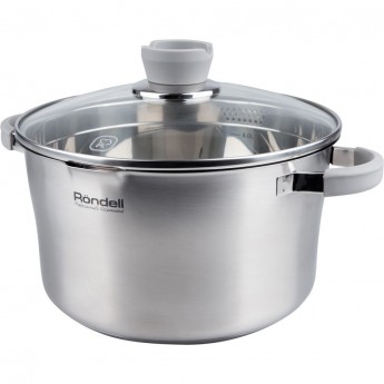 Кастрюля с крышкой RONDELL FAVORY 24 см, 5,6 л
