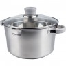 Кастрюля с крышкой RONDELL FAVORY 24 см, 5,6 л RDS-742