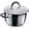 Кастрюля с крышкой RONDELL FLAMME 18 см, 2,3 л RDS-023