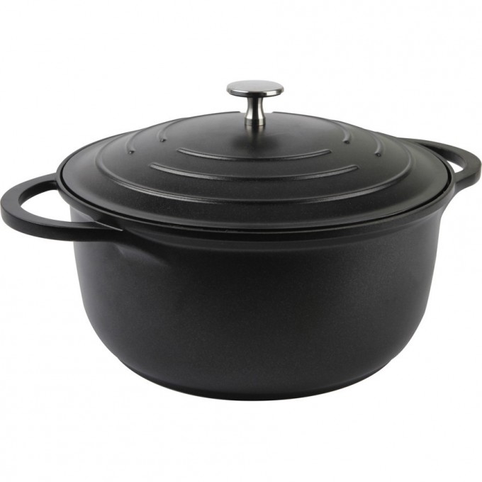 Кастрюля с крышкой RONDELL FRISCHE 24 см, 5,2 л RDA-965