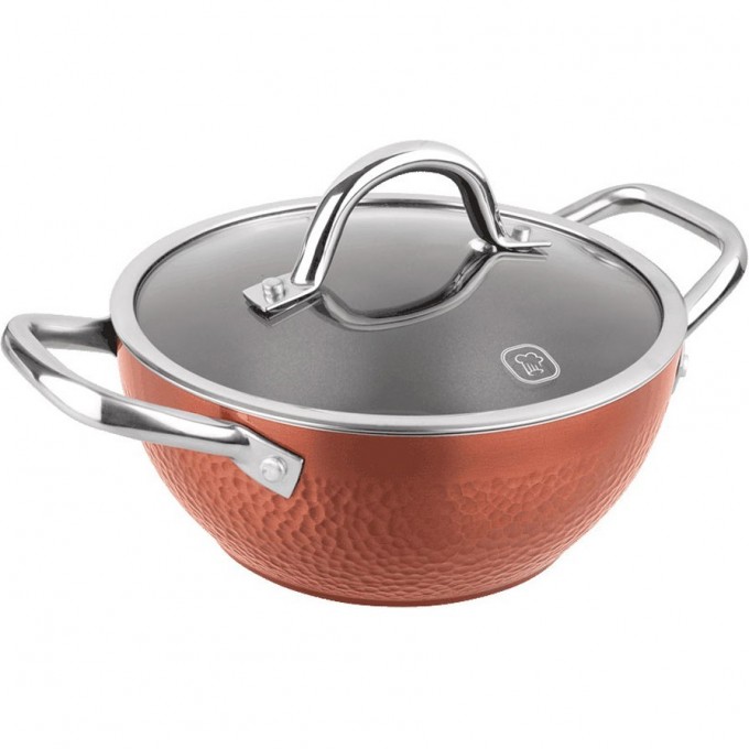 Кастрюля с крышкой RONDELL JERSEY 20 см, 2 л RDA-861