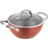 Кастрюля с крышкой RONDELL JERSEY 20 см, 2 л RDA-861