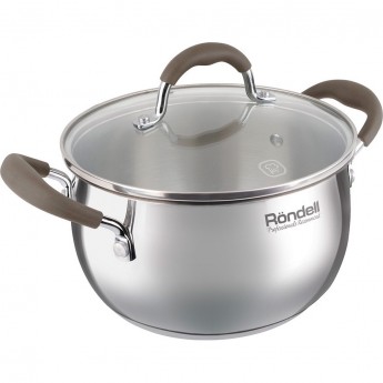Кастрюля с крышкой RONDELL KONZEPT 20 см, 3,3 л