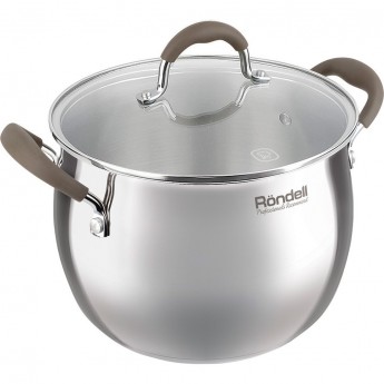 Кастрюля с крышкой RONDELL KONZEPT 22 см, 6 л