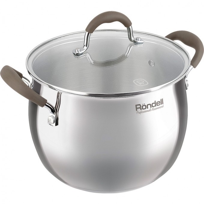 Кастрюля с крышкой RONDELL KONZEPT 22 см, 6 л RDS-1230