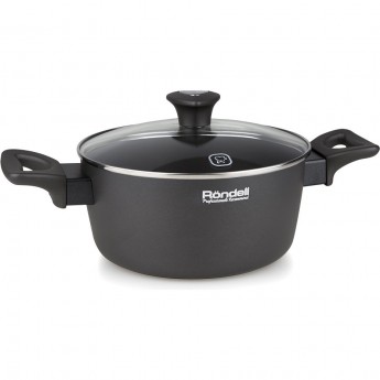 Кастрюля с крышкой RONDELL MARENGO 20 см, 3,6 л
