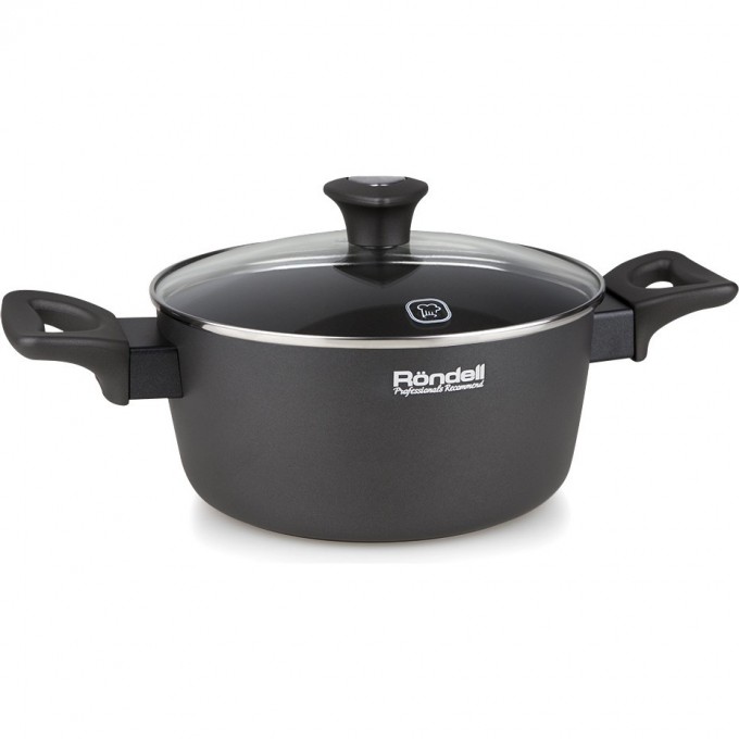 Кастрюля с крышкой RONDELL MARENGO 20 см, 3,6 л RDA-586