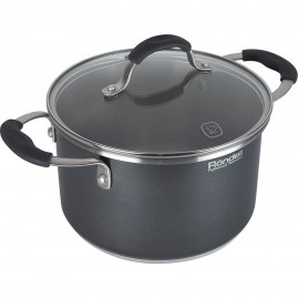 Кастрюля с крышкой RONDELL STERN 18 см, 2,9 л