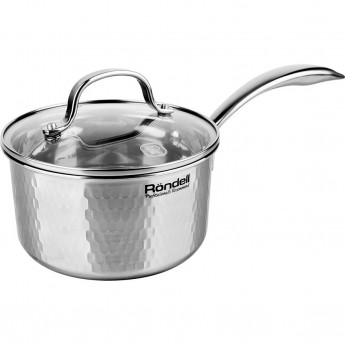 Ковш с крышкой ROND ELLRAINDROPS 16 см, 1,7 л