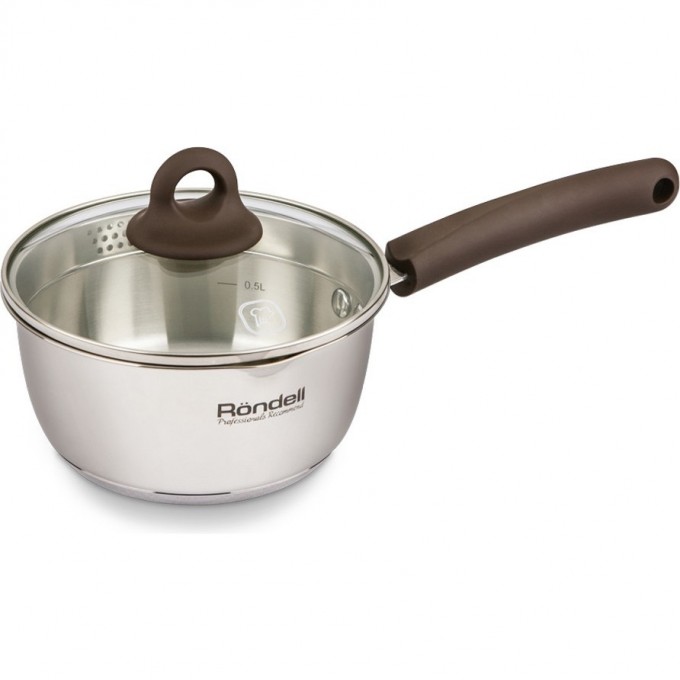 Ковш с крышкой RONDELL ARISTOKRAT 16 см, 1,3 л RDS-915