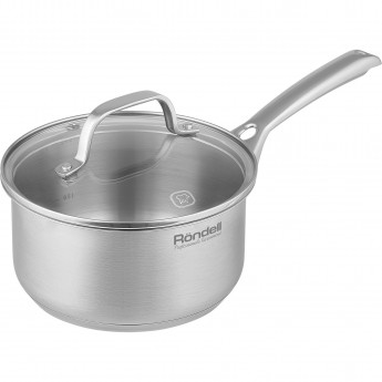 Ковш с крышкой RONDELL ASSET 16 см 1,4 л