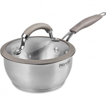 Ковш с крышкой RONDELL BALANCE 16 см, 1,4 л