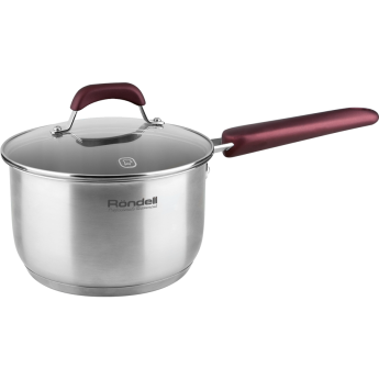 Ковш с крышкой RONDELL BOJOLE 16 см 1,7 л