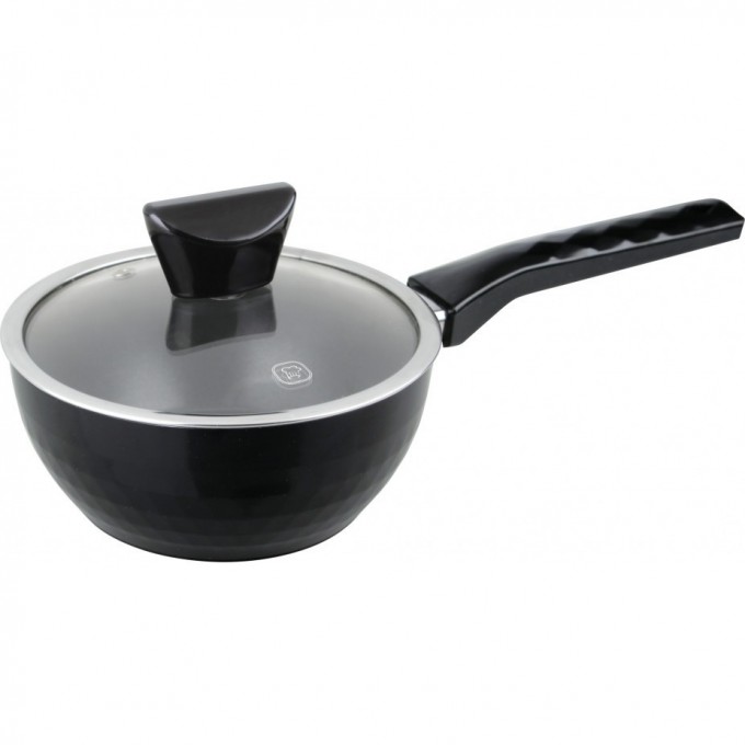 Ковш с крышкой RONDELL BRILLIANCE 16см, 1л RDS-770