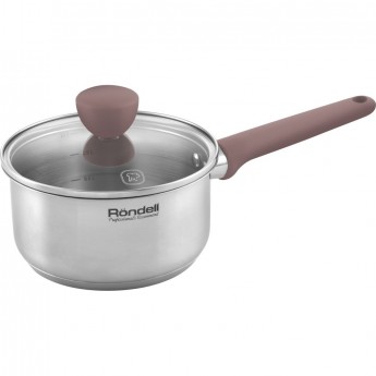 Ковш с крышкой RONDELL BUENO 16 см 1,4 л