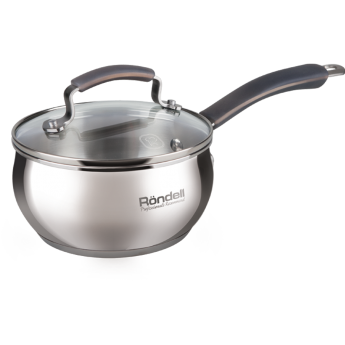 Ковш с крышкой RONDELL CHARM 16 см, 1,4 л