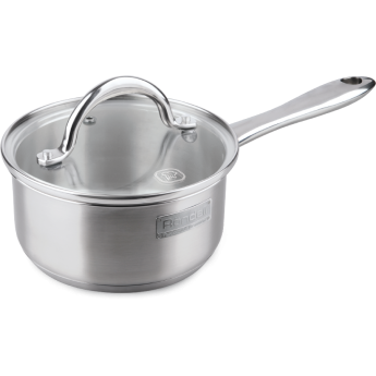 Ковш с крышкой RONDELL DESTINY 16 см, 1,2 л