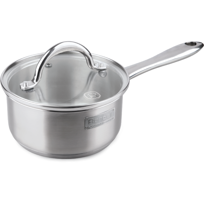 Ковш с крышкой RONDELL DESTINY 16 см, 1,2 л RDS-727