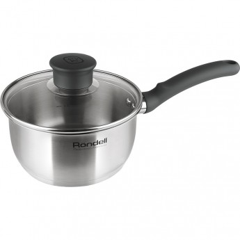 Ковш с крышкой RONDELL DRIVE 16 см, 1,3 л