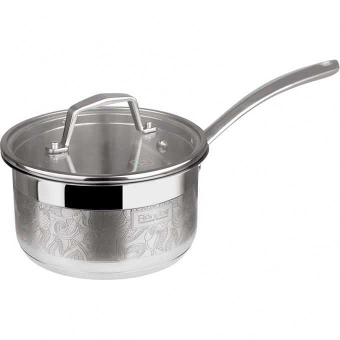 Ковш с крышкой RONDELL FANCY 16 см, 1,3 л RDS-396