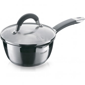 Ковш с крышкой RONDELL FLAMME 14 см, 1 л