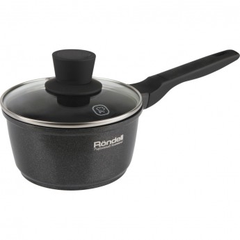 Ковш с крышкой RONDELL GALAXIS 16 см, 1,2 л