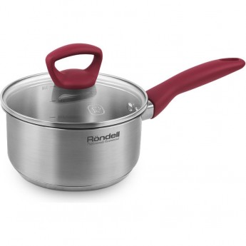 Ковш с крышкой RONDELL HEIDI 16 см, 1,4 л