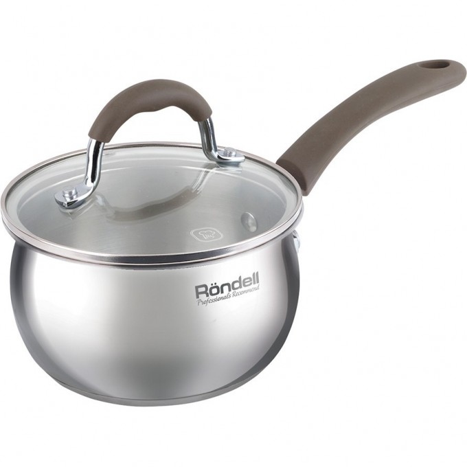 Ковш с крышкой RONDELL KONZEPT 14 см, 1,1 л RDS-1228