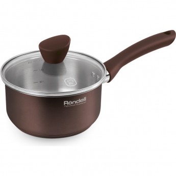 Ковш с крышкой RONDELL KORTADO 16 см, 1,4 л