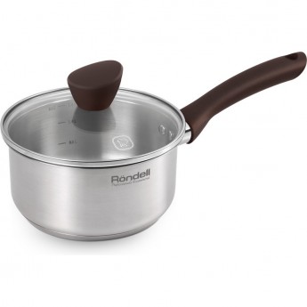 Ковш с крышкой RONDELL KORTADO 16 см, 1,4 л